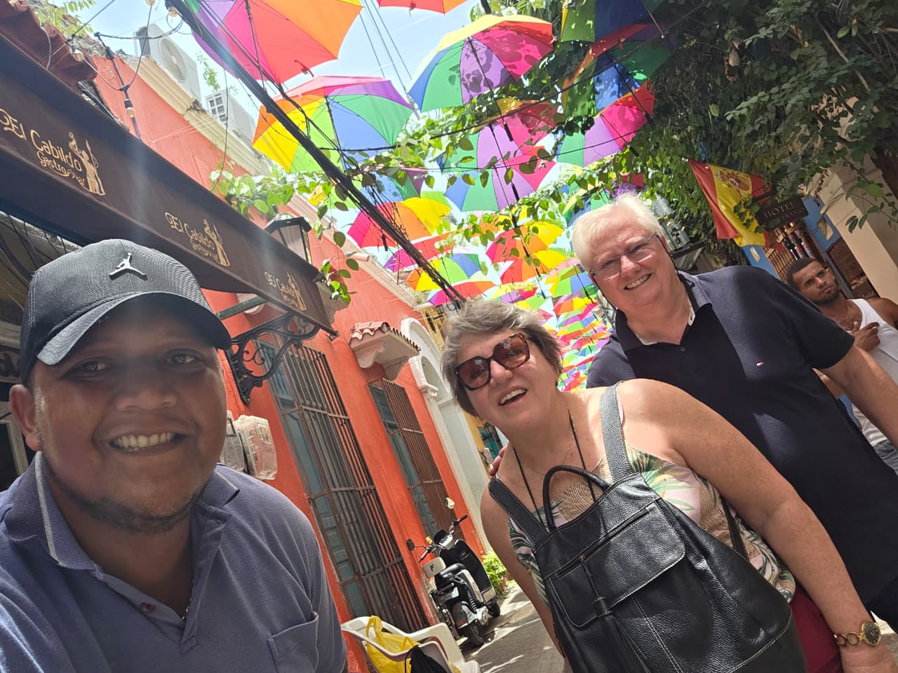 Fiesta en Cholón