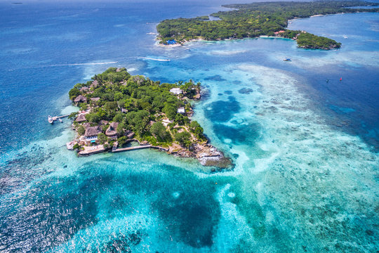 Islas del Rosario e Isla de Tierra Bomba