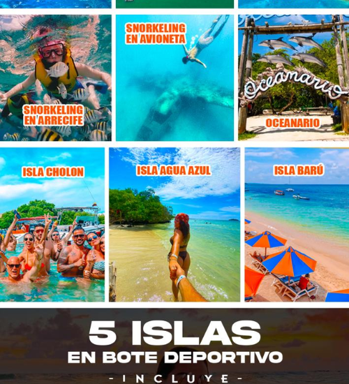 5 Islas Premium