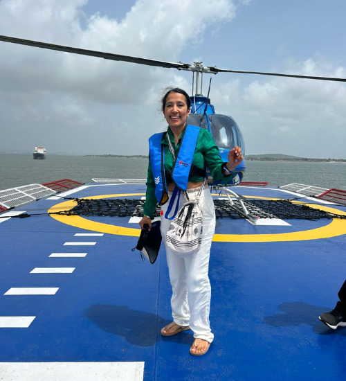 Barco Volar Tour en Helicoptero