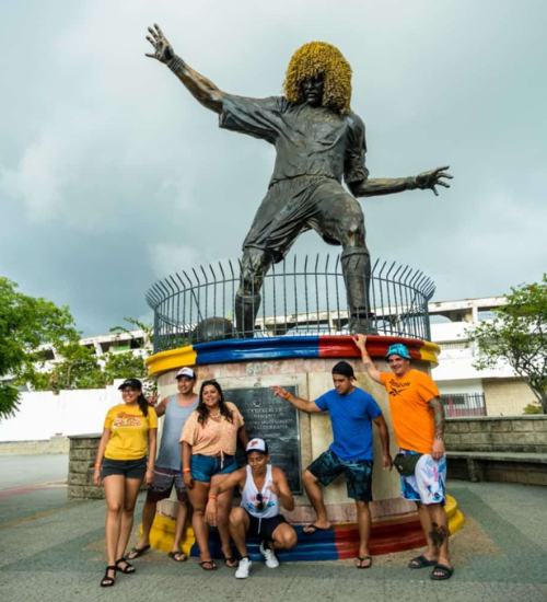 Barranquilla y Santa Marta