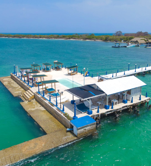 Isla Palma por Mar by Sea