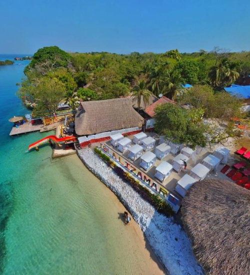 Lizamar Island