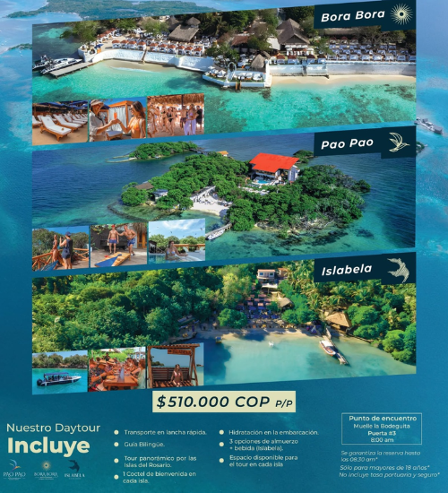 Top 3 Islas