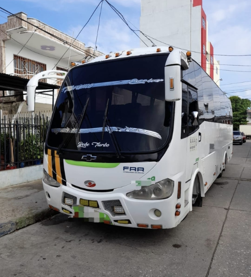 Vans y Buses Para Transfers
