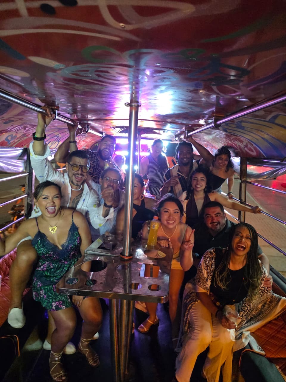 Chiva Rumbera - Party Bus