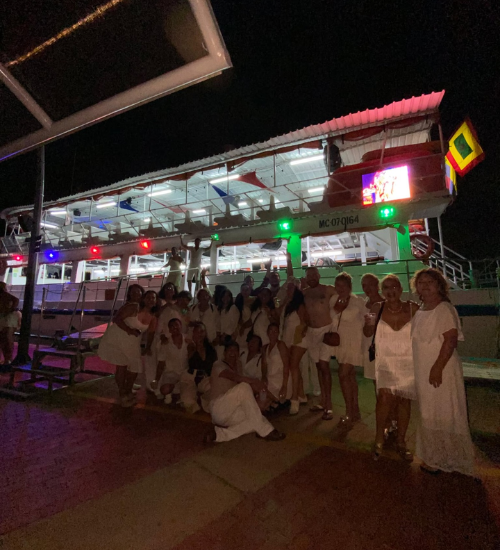 Noche Blanca en Barco