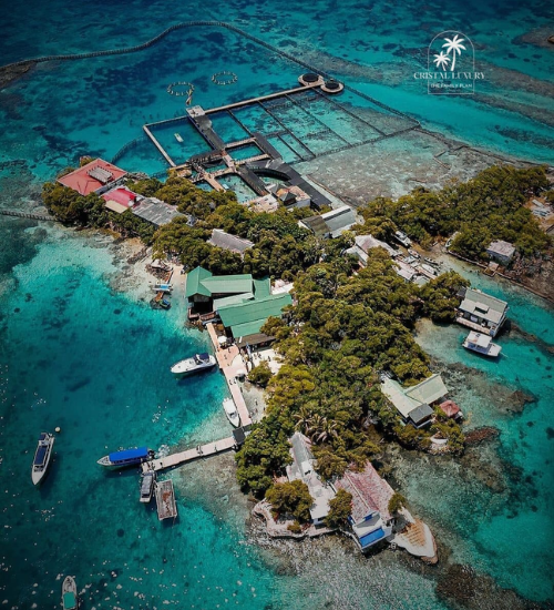 Mirador playa cristal