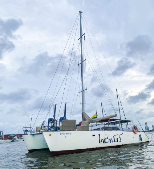 Tour Bahia en Catamaran
